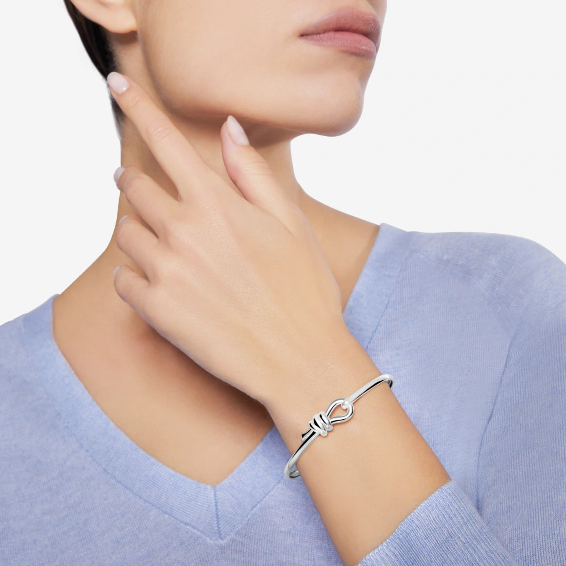 Braunes Armband mit braunen Diamanten