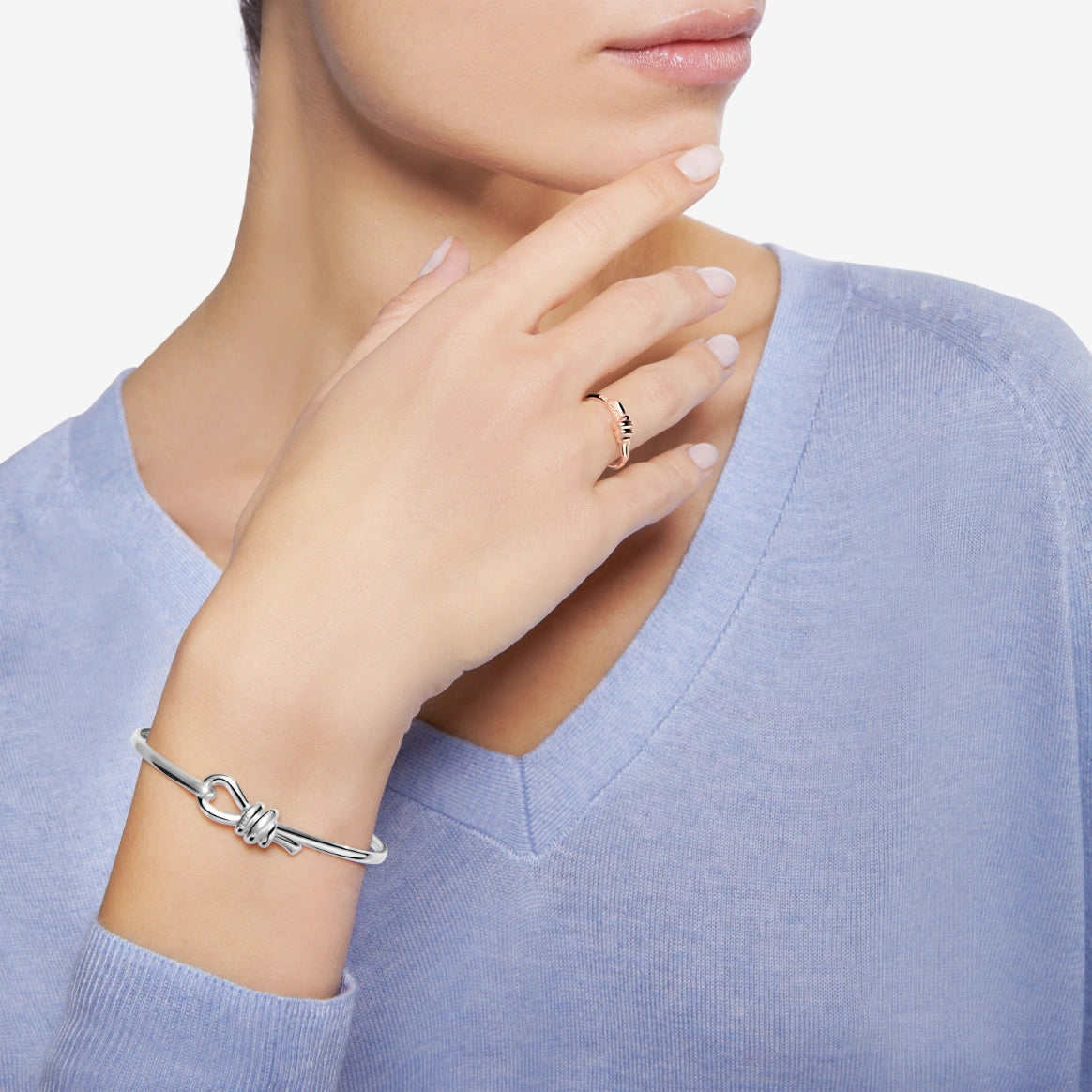Braunes Armband mit braunen Diamanten