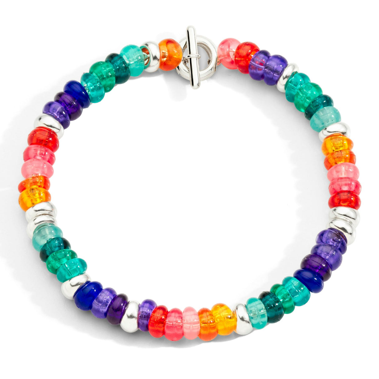 Bracciale DoDo Rondelle Arcobaleno - Copri Brisè