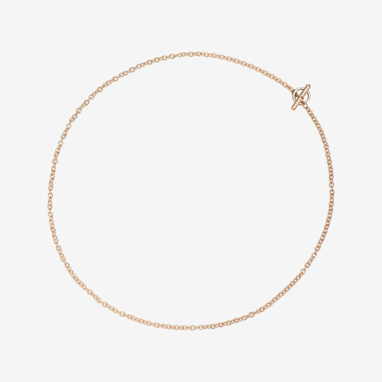 Collana DoDo Essentials catena Oro Rosa-DODO-DCA6000CHAIN0009R-Gioielleria Granarelli