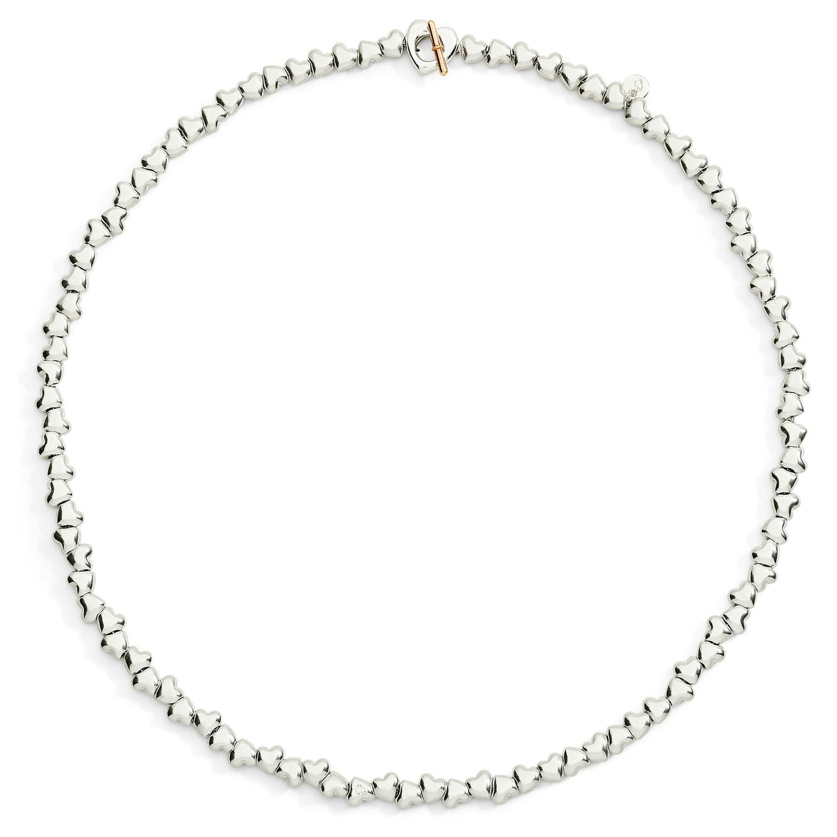 Collana DoDo Cuore in Argento