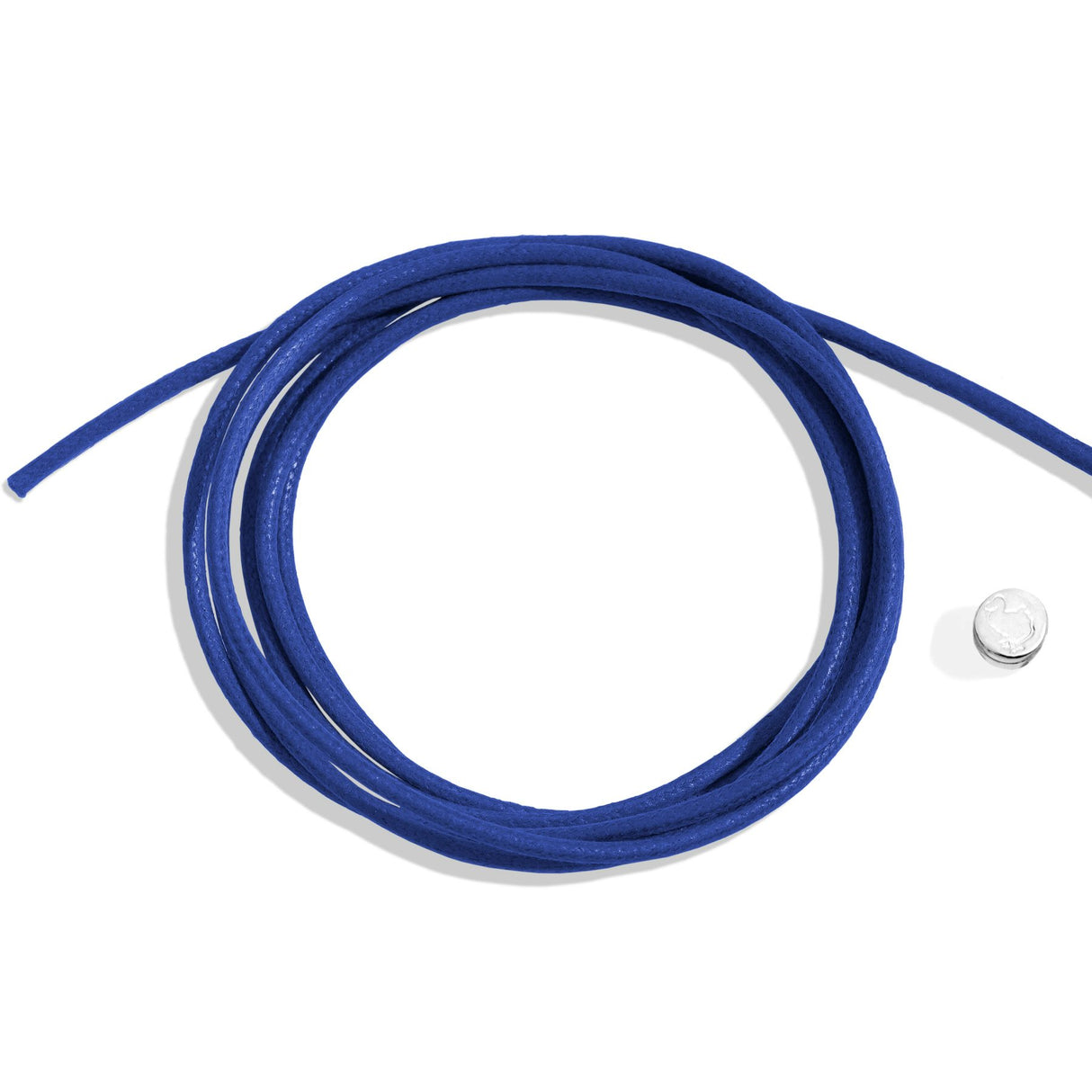 Componente DoDo Cordino Spesso Blu Royal - 2 Metri