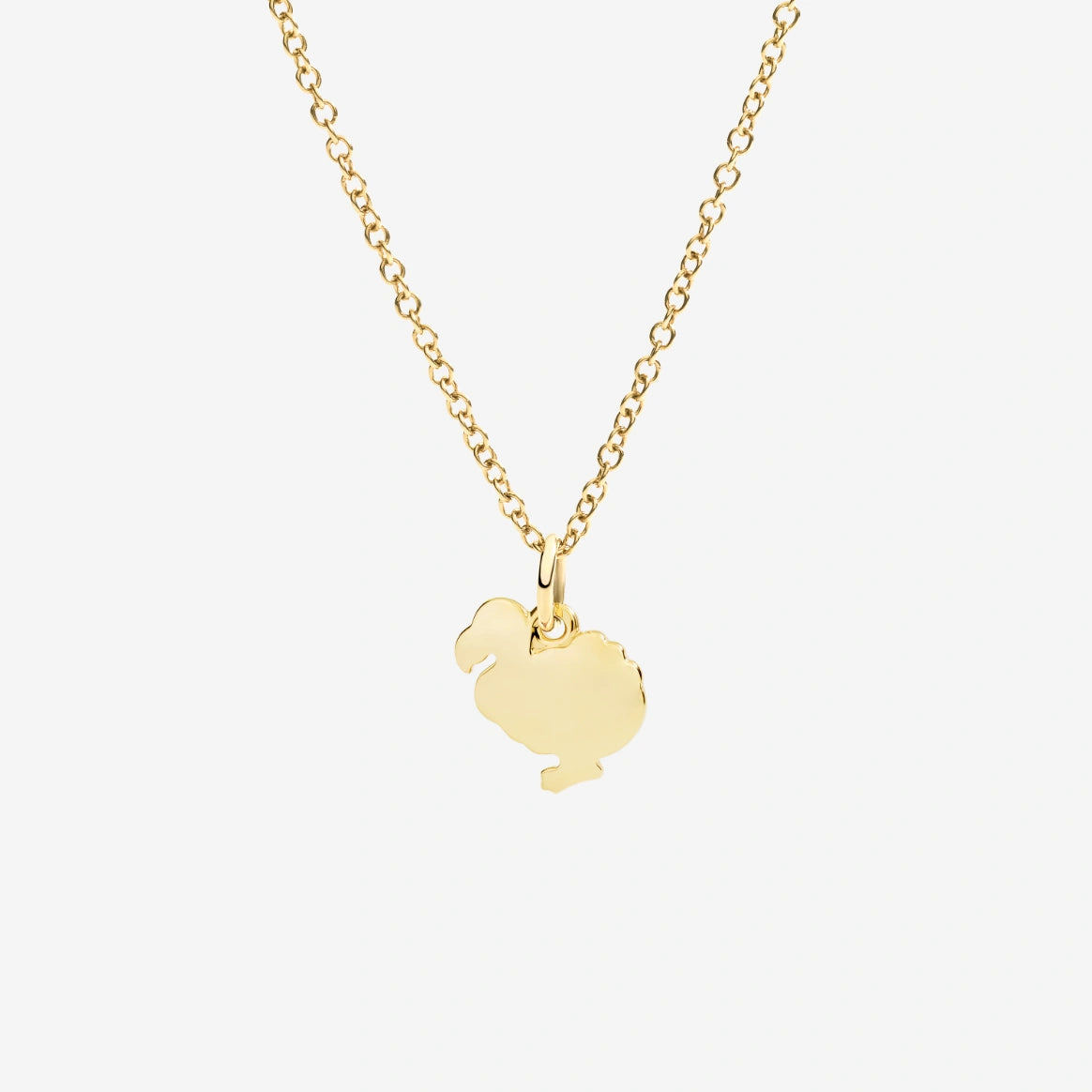 9kt yellow dodo dodo charm dodo