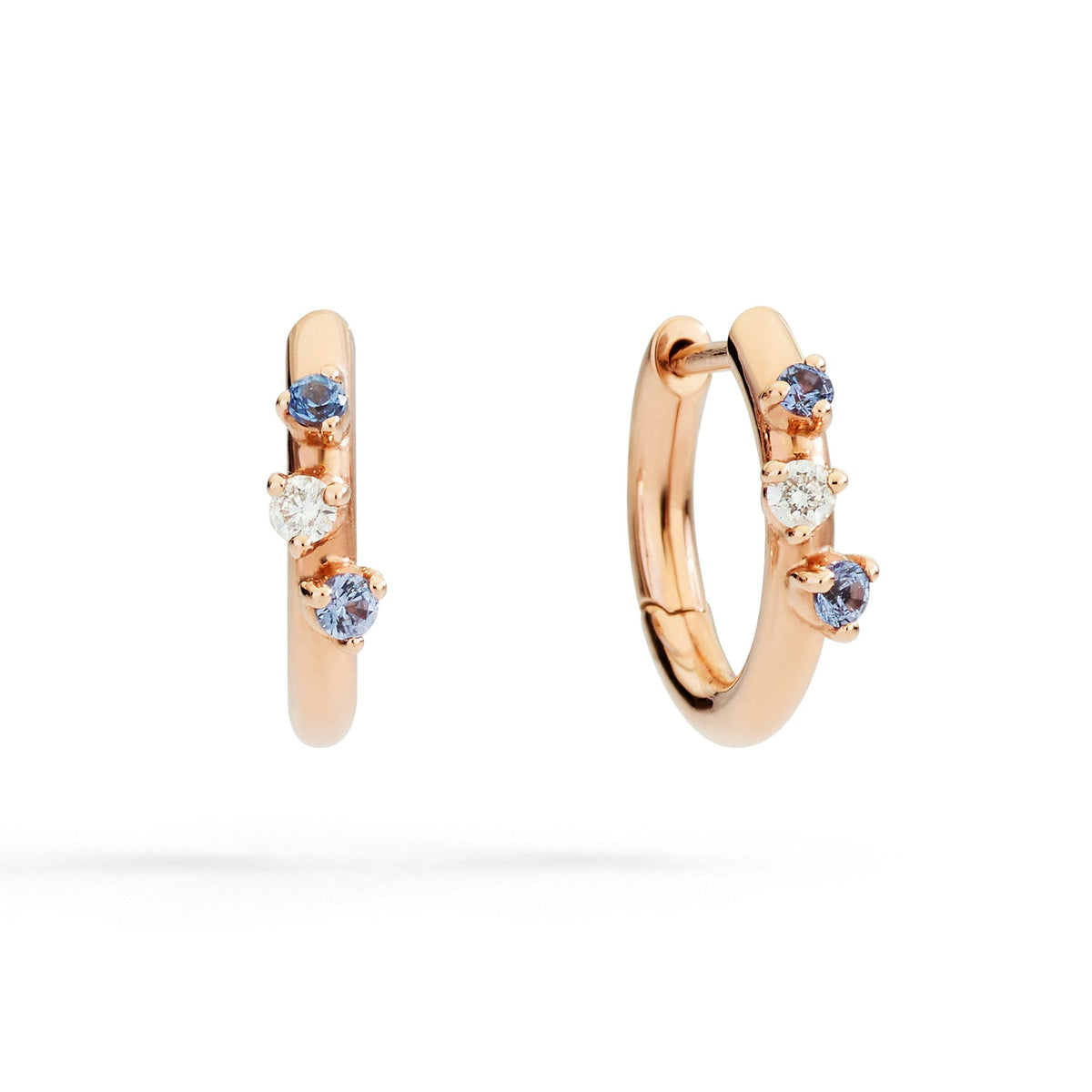 SIXDUTON Orecchini Donna Oro 18k Dupes, a Goccia D'Acqua Particolari in Argento, Anallergici Acciaio Inossidabile Gioielli Regalo (Argento-A