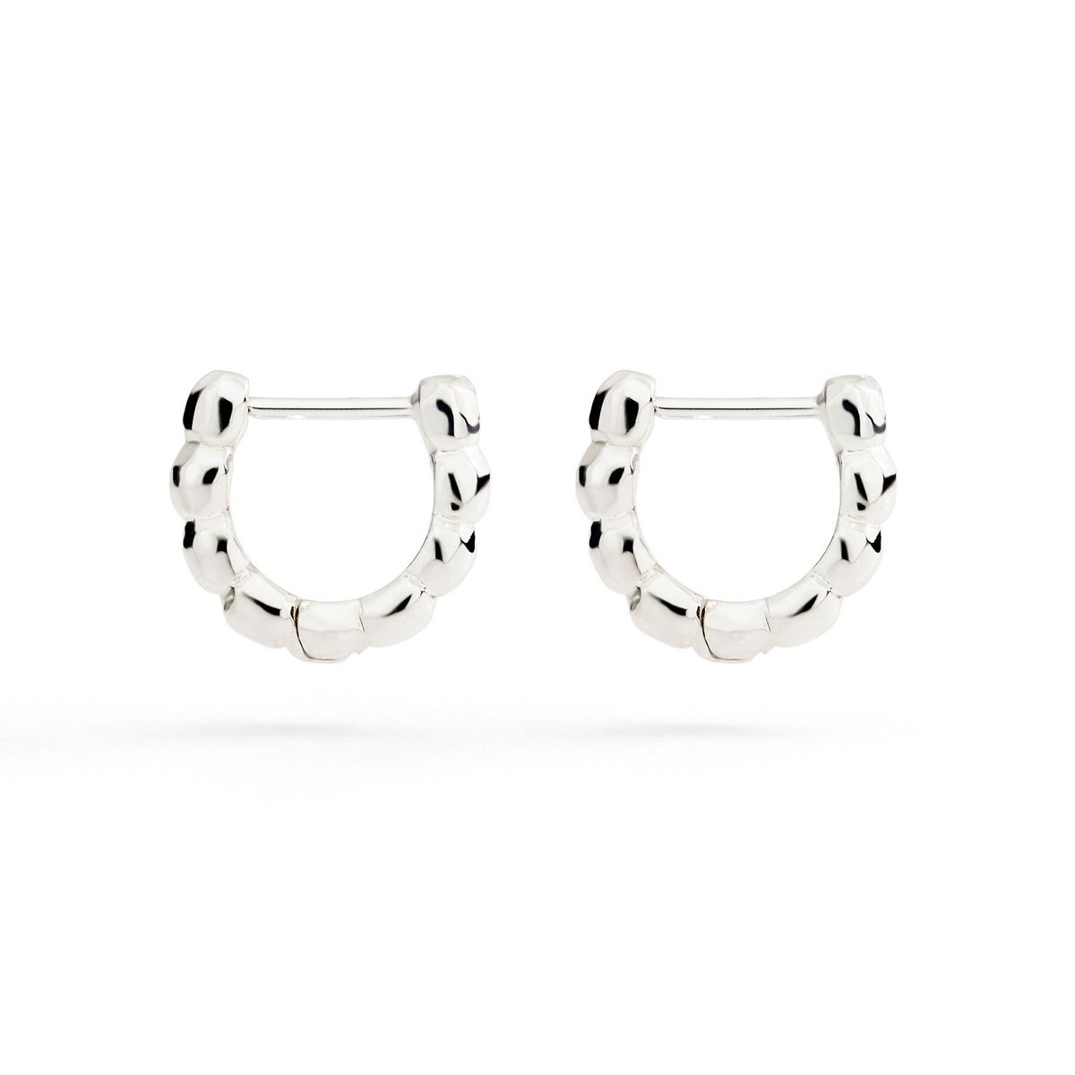 Orecchini Dodo Granello Argento