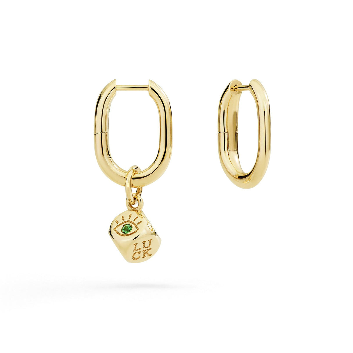 Orecchini DoDo Hoop Essential Oro Giallo 9kt