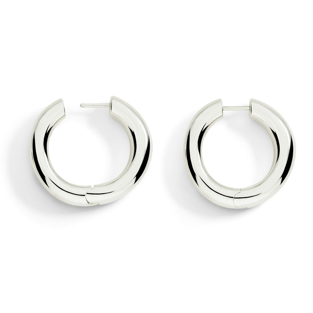 Orecchini DoDo Hoop Essential Cerchietto in Argento Grande