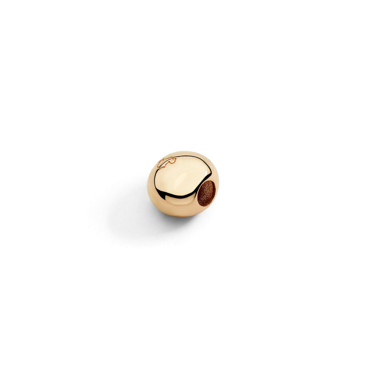 Componente DoDo Small Pepita in Oro Rosa