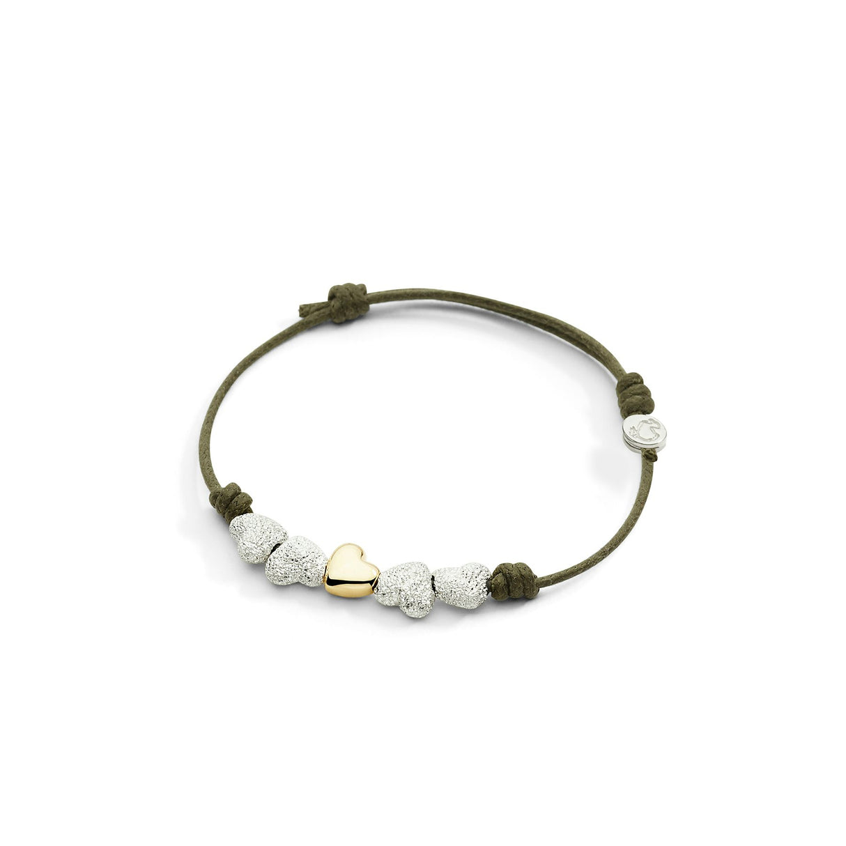 Componente DoDo Cuore Oro Giallo