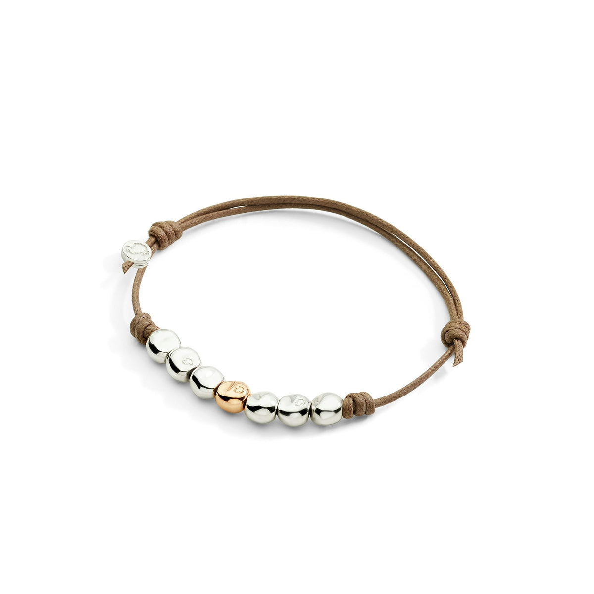 Componente DoDo Mini Pepita in Oro Rosa