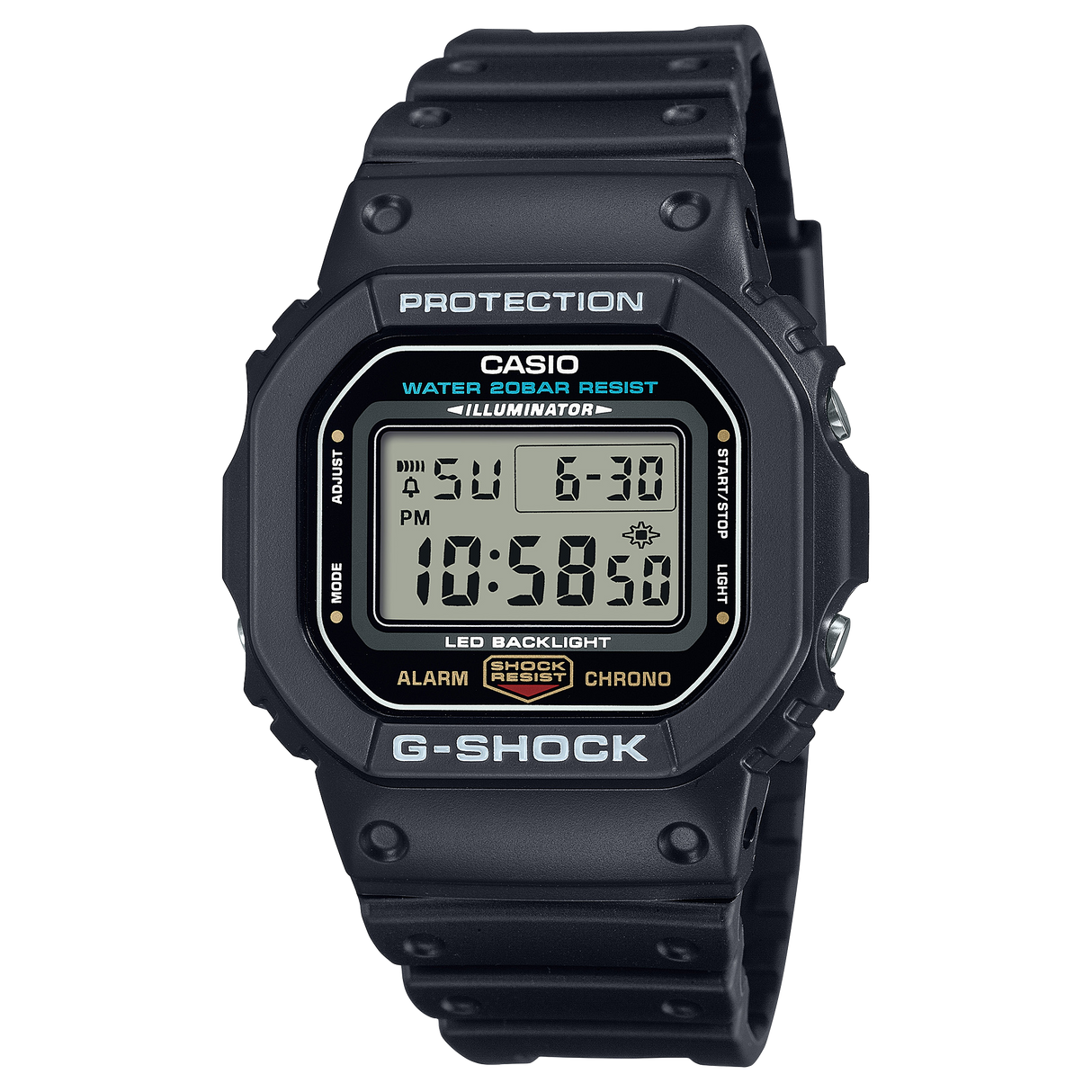G-Shock Serie 5600 Nero DW-5600UE-1ER