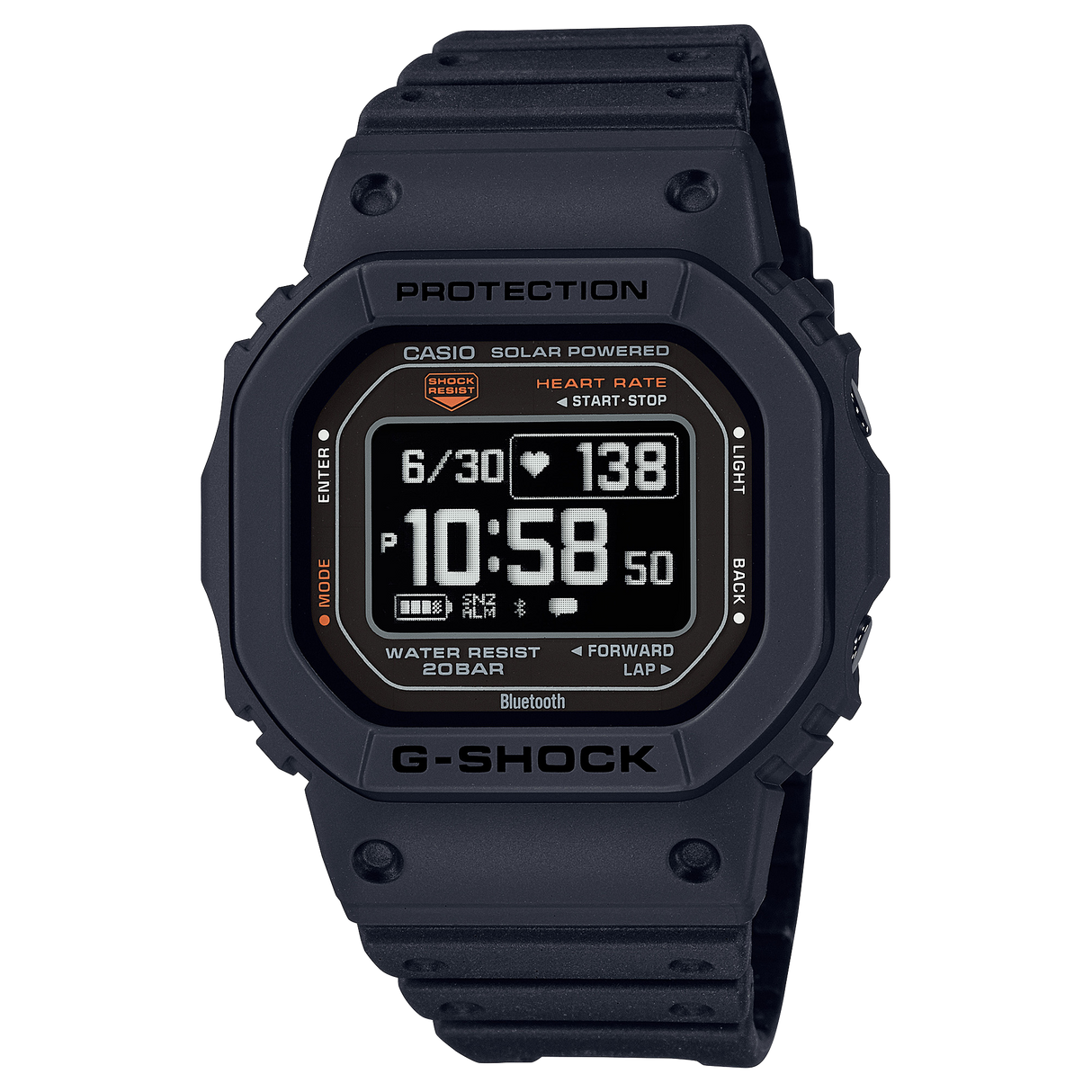 G-Shock G-Squad Nero