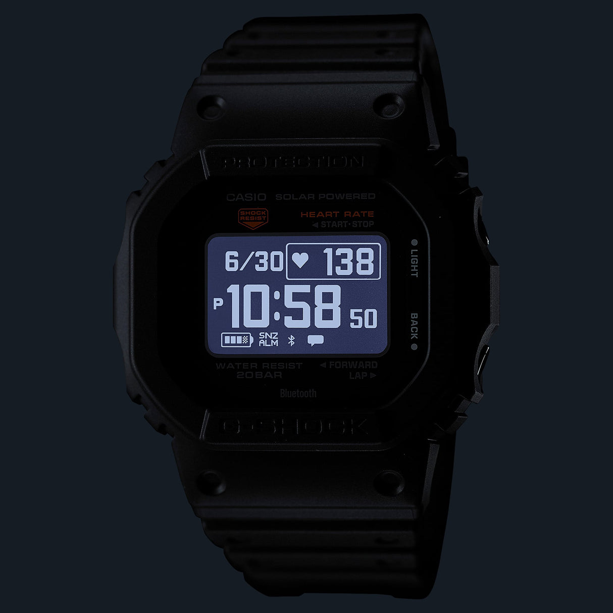G-Shock G-Squad Nero