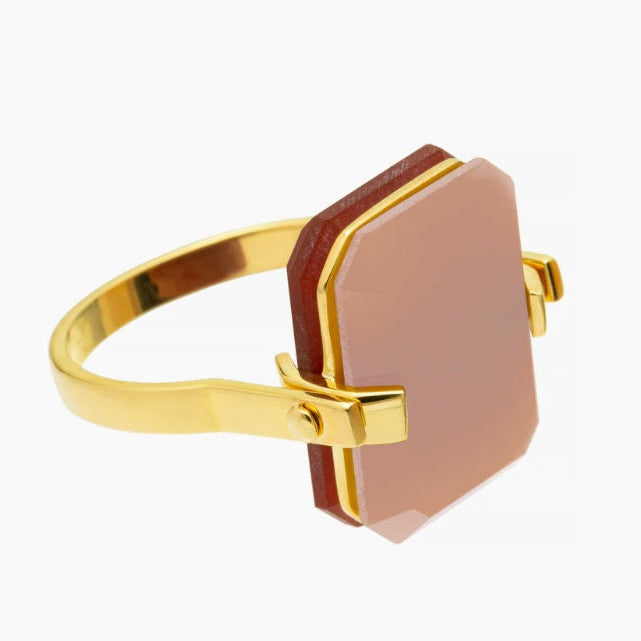 DECO SANDWICH OPALE ROSA E CORNIOLA