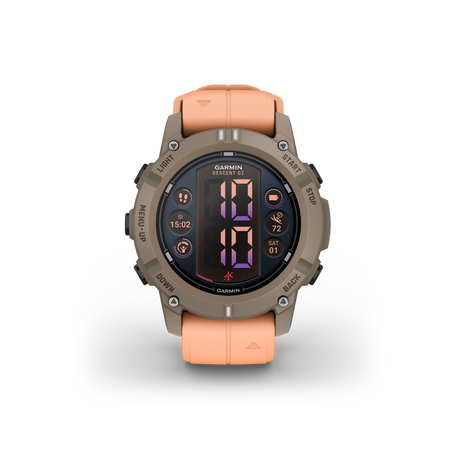 Descent™ G2 Paloma con cinturino Shell Pink-Orologi-GARMIN-Gioielleria Granarelli