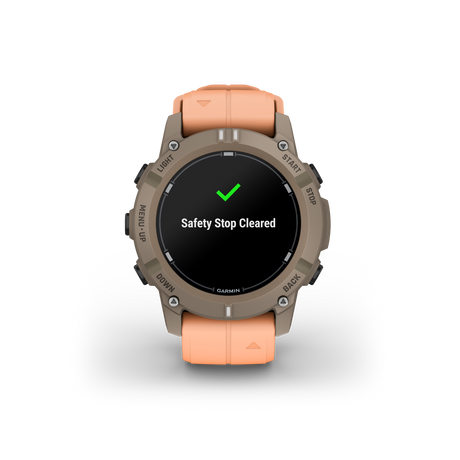 Descent™ G2 Paloma con cinturino Shell Pink-Orologi-GARMIN-Gioielleria Granarelli