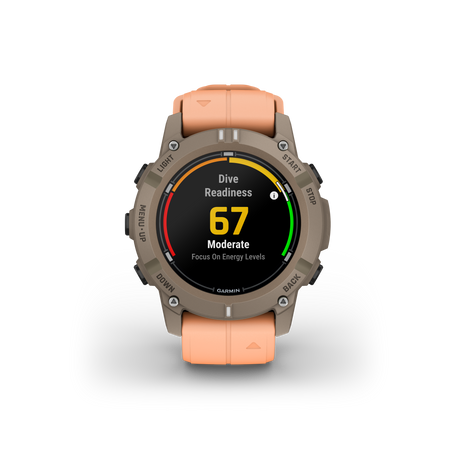 Descent™ G2 Paloma con cinturino Shell Pink-Orologi-GARMIN-Gioielleria Granarelli