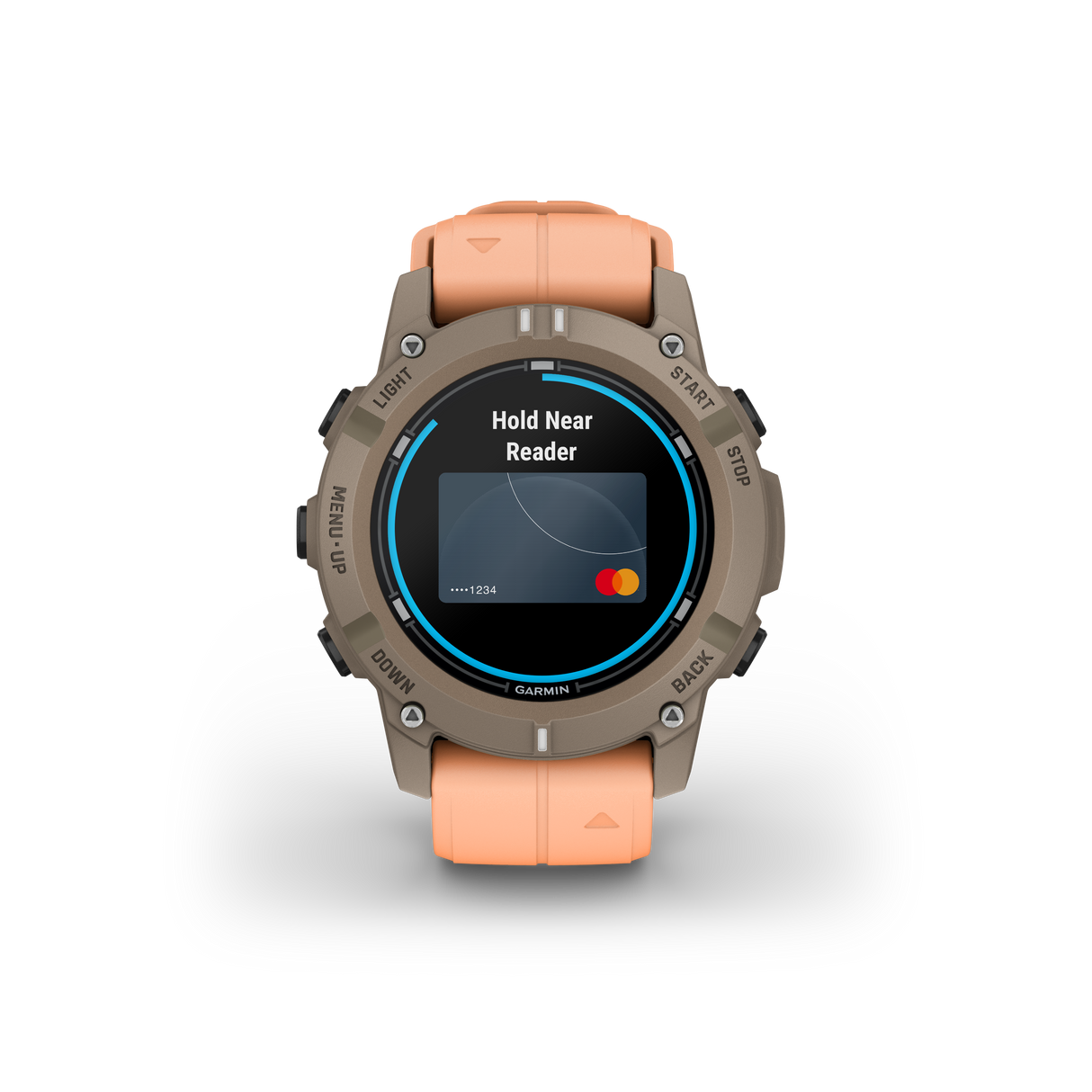 Descent™ G2 Paloma con cinturino Shell Pink-Orologi-GARMIN-Gioielleria Granarelli