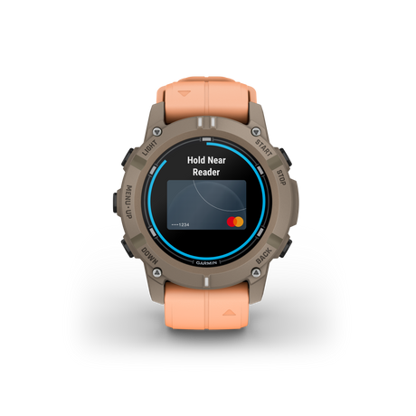 Descent™ G2 Paloma con cinturino Shell Pink-Orologi-GARMIN-Gioielleria Granarelli