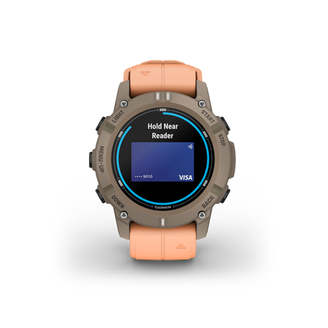 Descent™ G2 Paloma con cinturino Shell Pink-Orologi-GARMIN-Gioielleria Granarelli