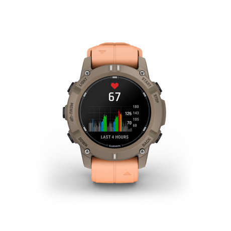 Descent™ G2 Paloma con cinturino Shell Pink-Orologi-GARMIN-Gioielleria Granarelli