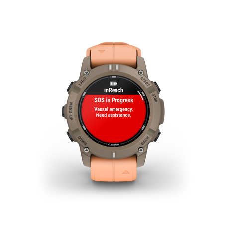 Descent™ G2 Paloma con cinturino Shell Pink-Orologi-GARMIN-Gioielleria Granarelli
