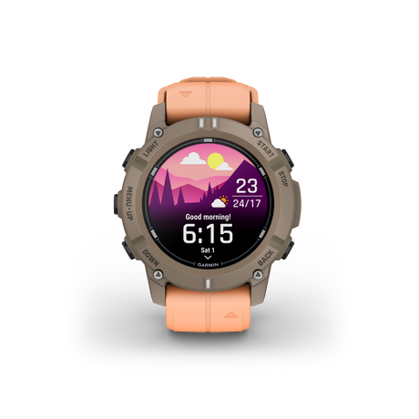 Descent™ G2 Paloma con cinturino Shell Pink-Orologi-GARMIN-Gioielleria Granarelli