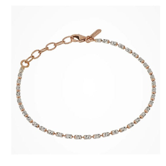 Bracciale in Argento Rosa Design Typhoon