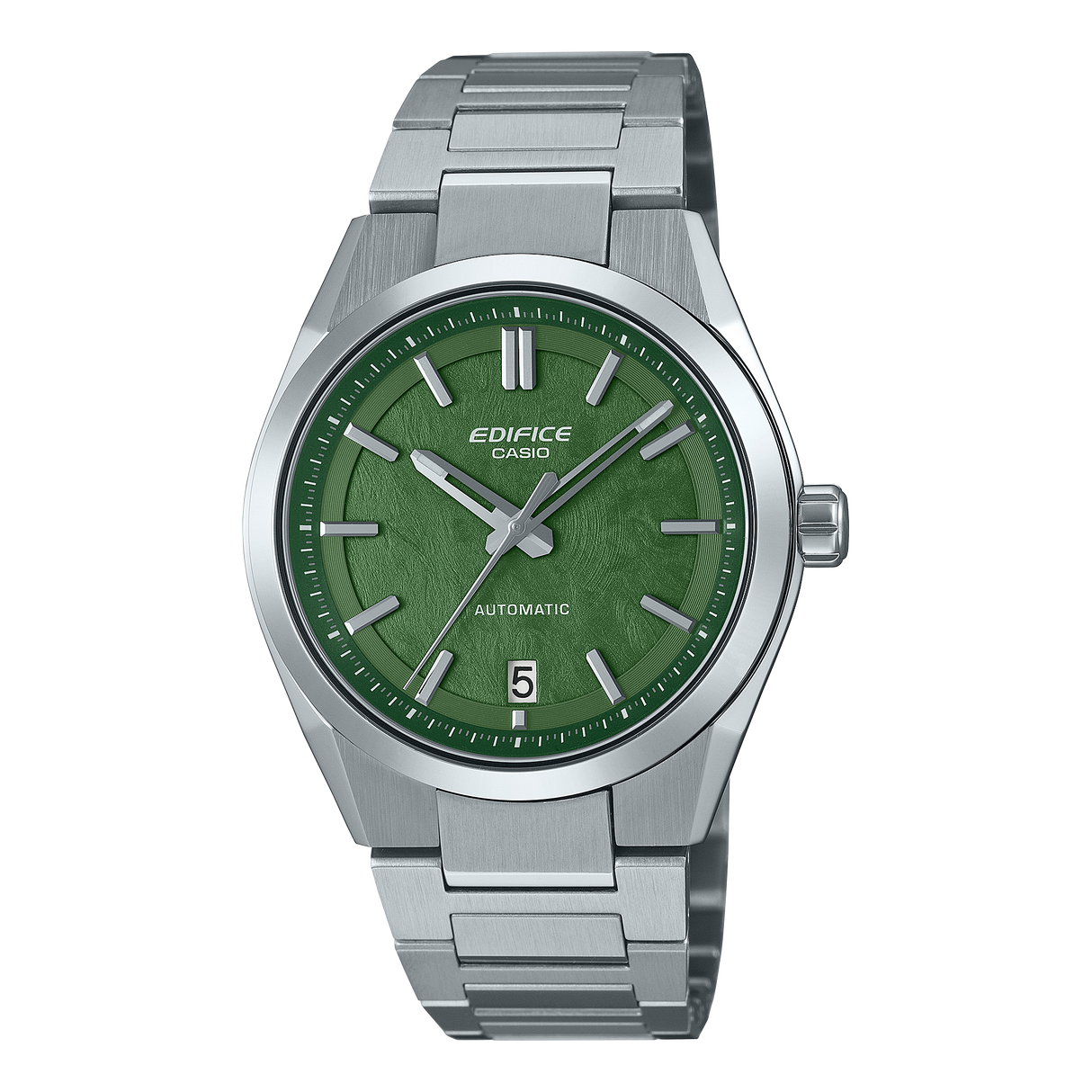 Edifice Automatico Acciaio Verde EFK-100D-3A