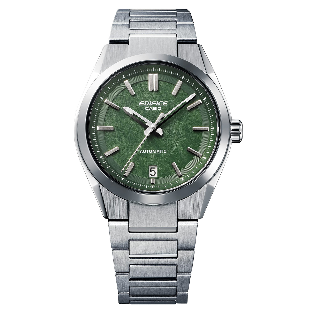 Edifice Automatico Acciaio Verde EFK-100D-3A