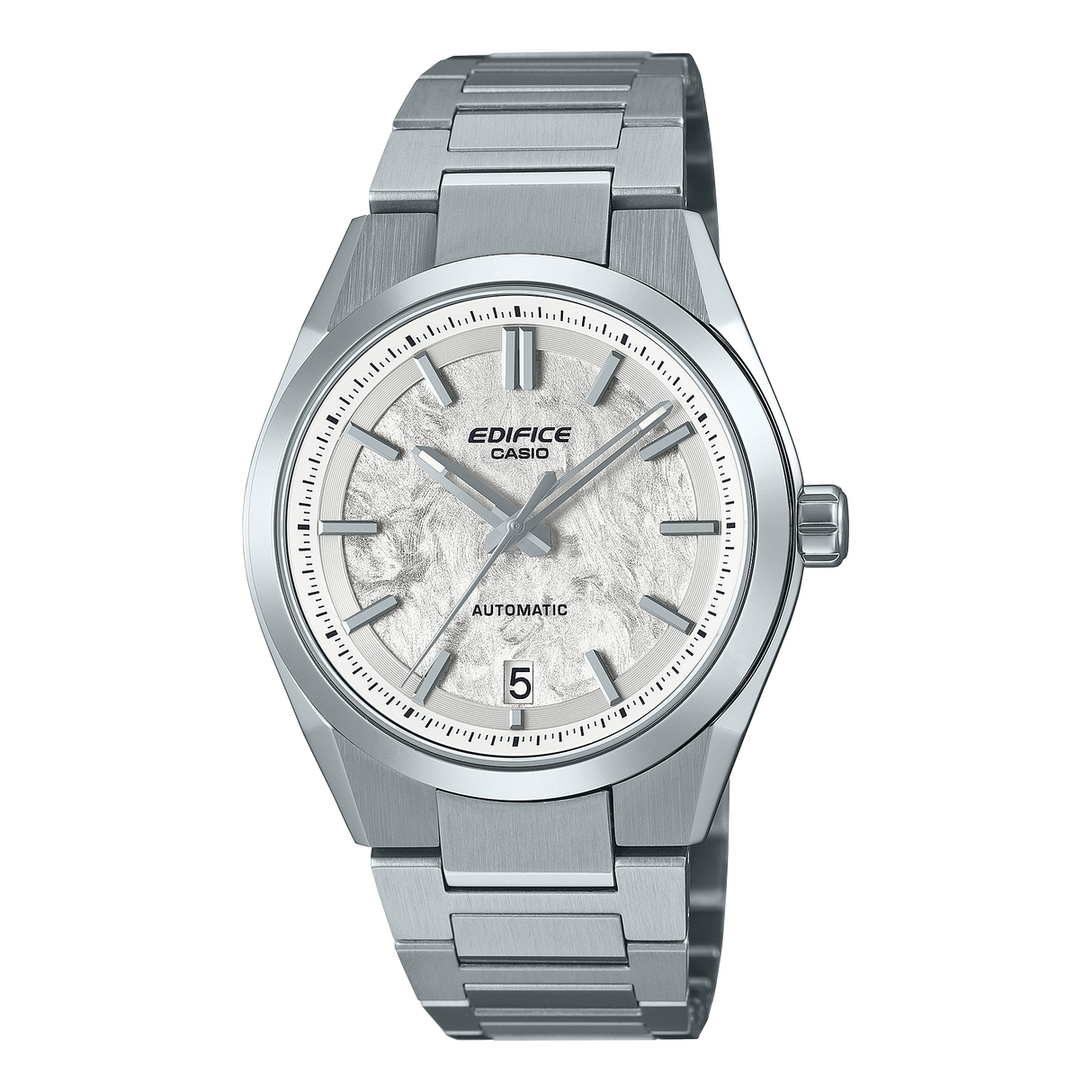 Edifice Automatico Acciaio Argento EFK-100D-7A