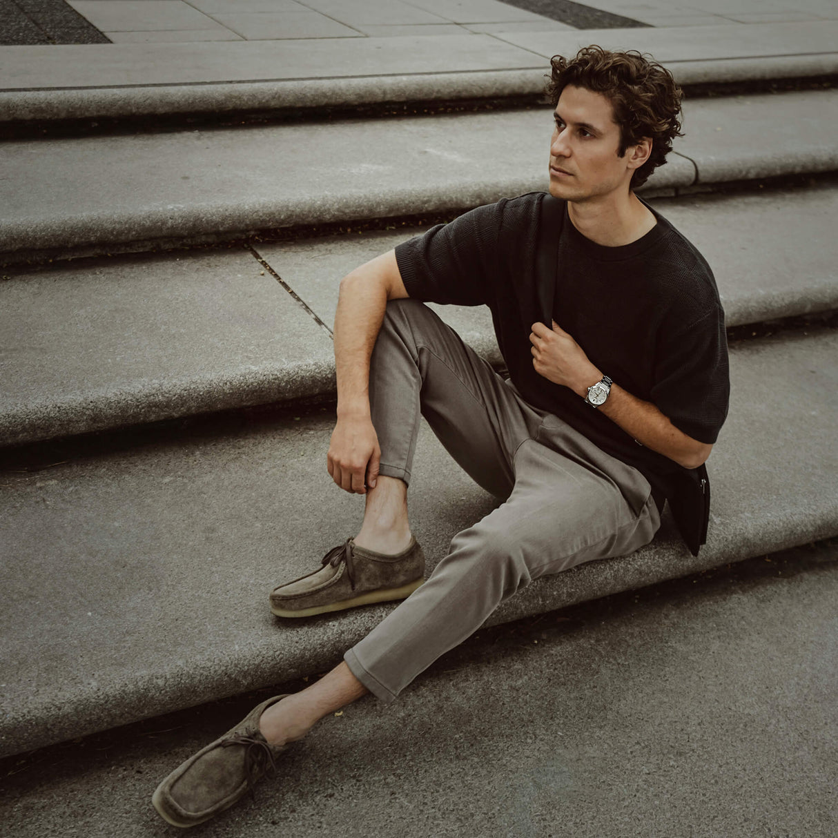 Edifice Automatico Acciaio Argento EFK-100D-7A