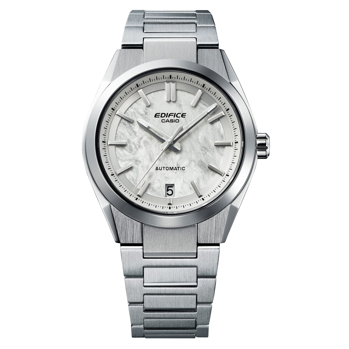 Edifice Automatico Acciaio Argento EFK-100D-7A