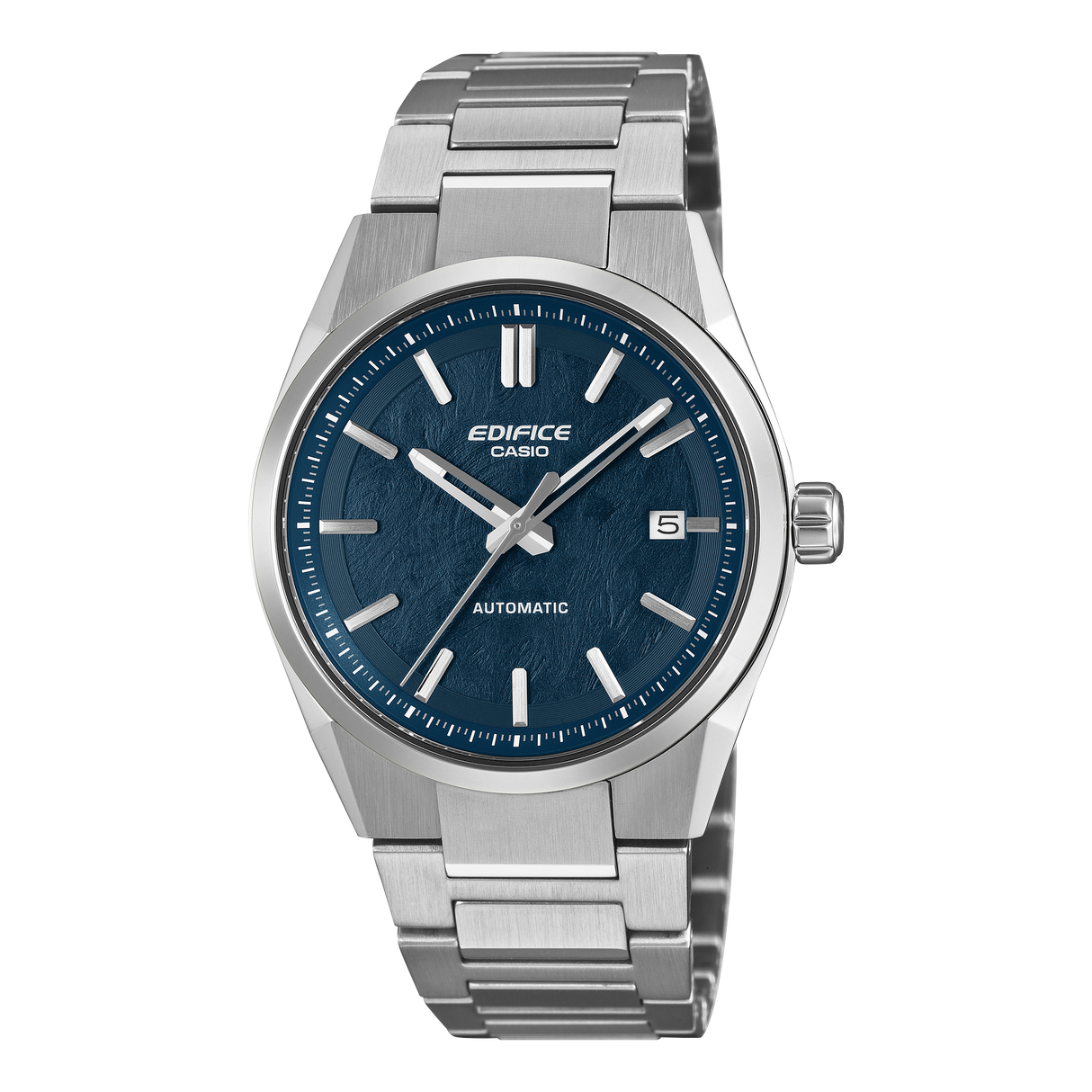 Edifice Automatico Acciaio Blu