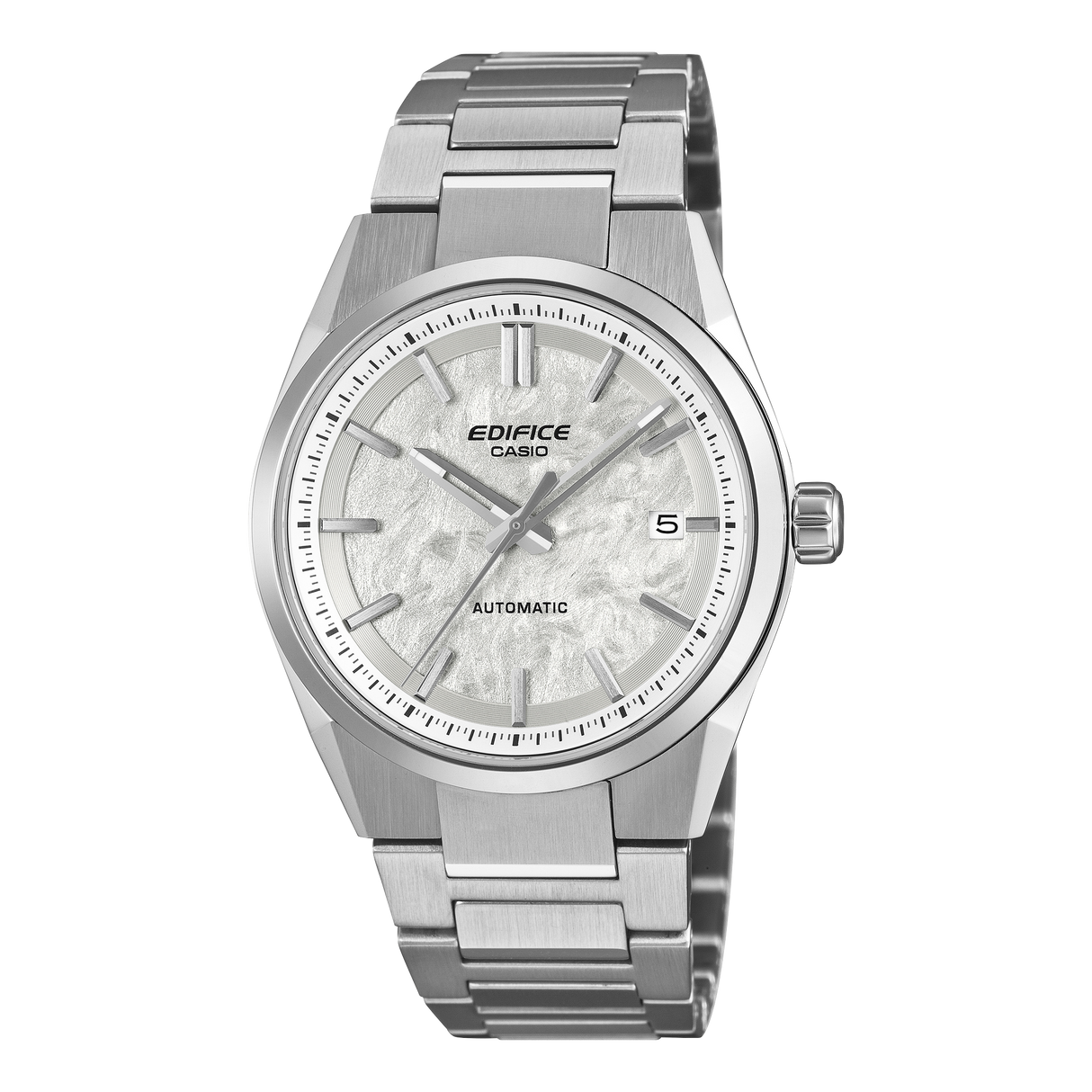 Edifice Automatico Acciaio Argento