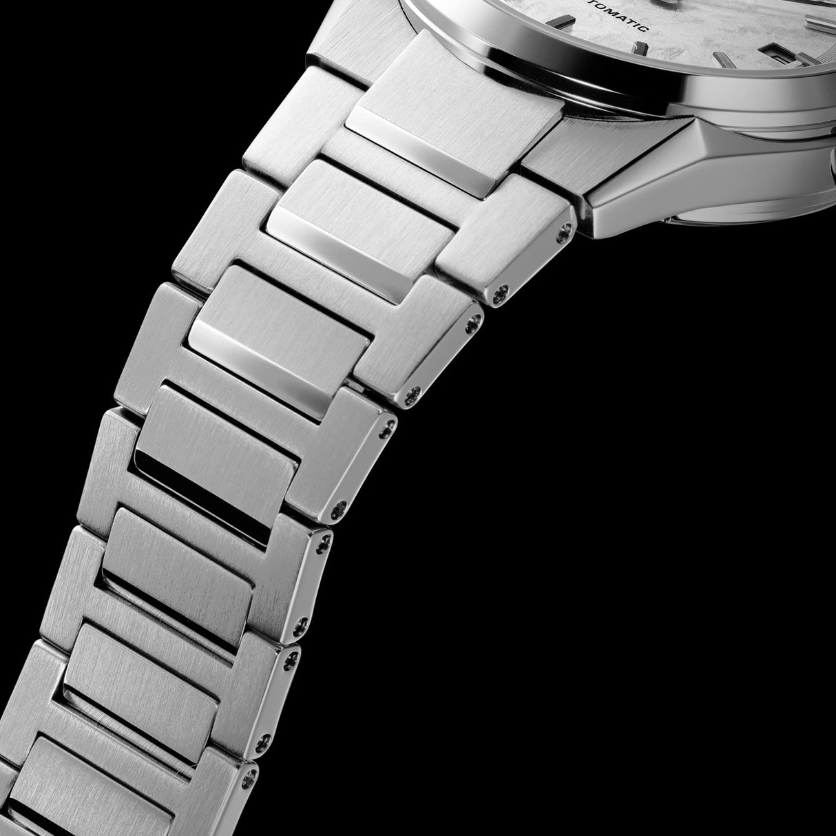 Edifice Automatico Acciaio Argento