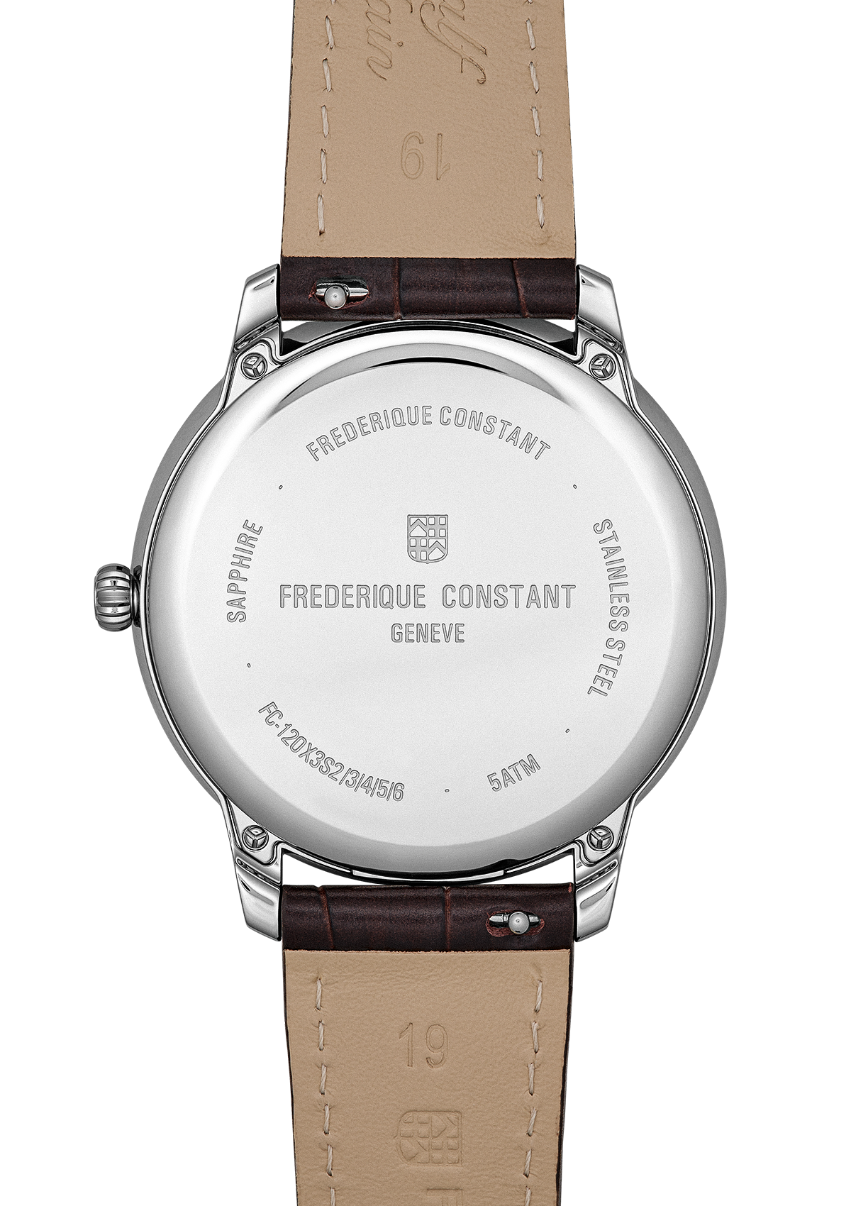 Classics Moneta Solarmetre Bianco Pelle 39mm