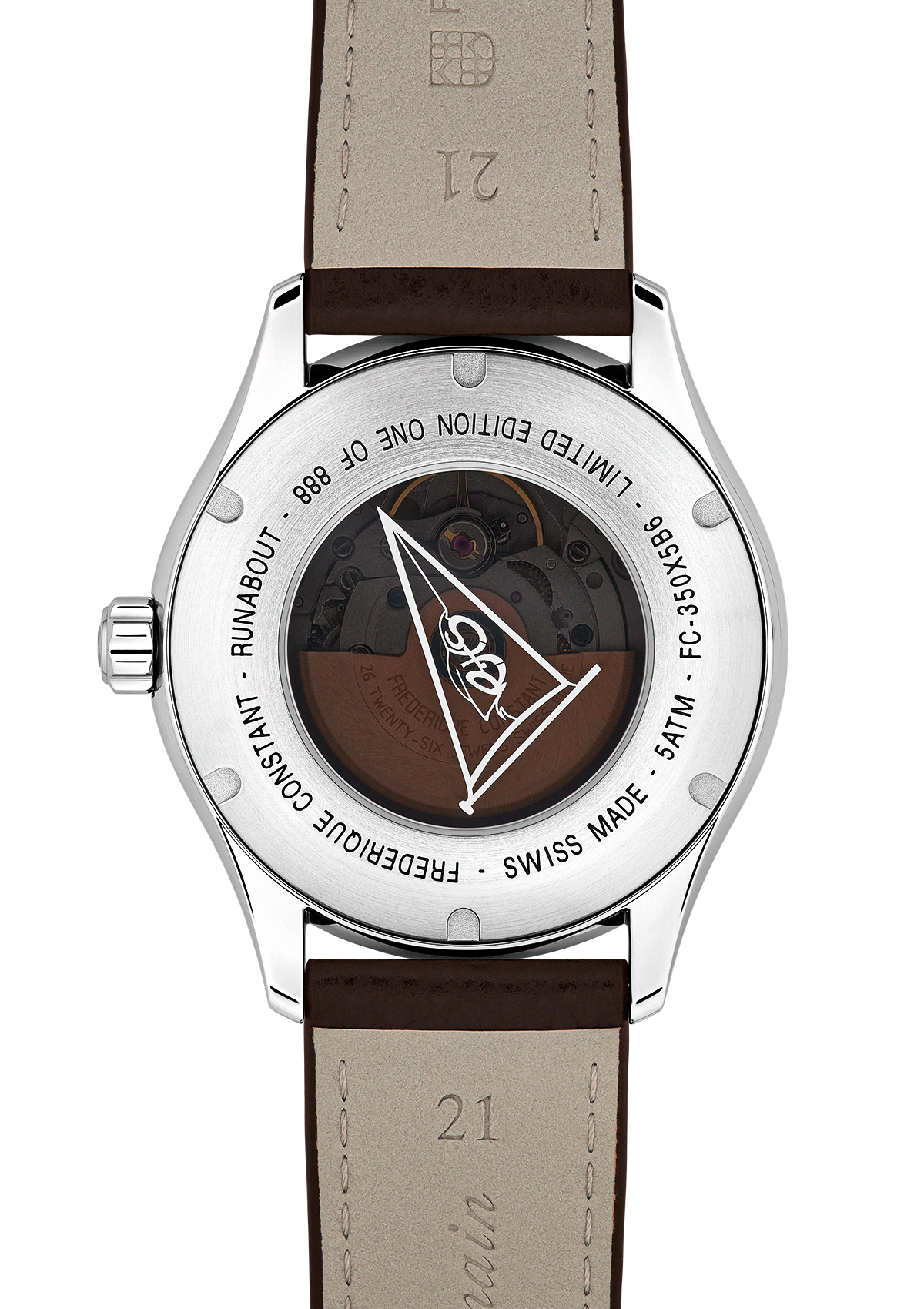 Classics Runabout Automatico GMT Marrone Ediz.Limit.