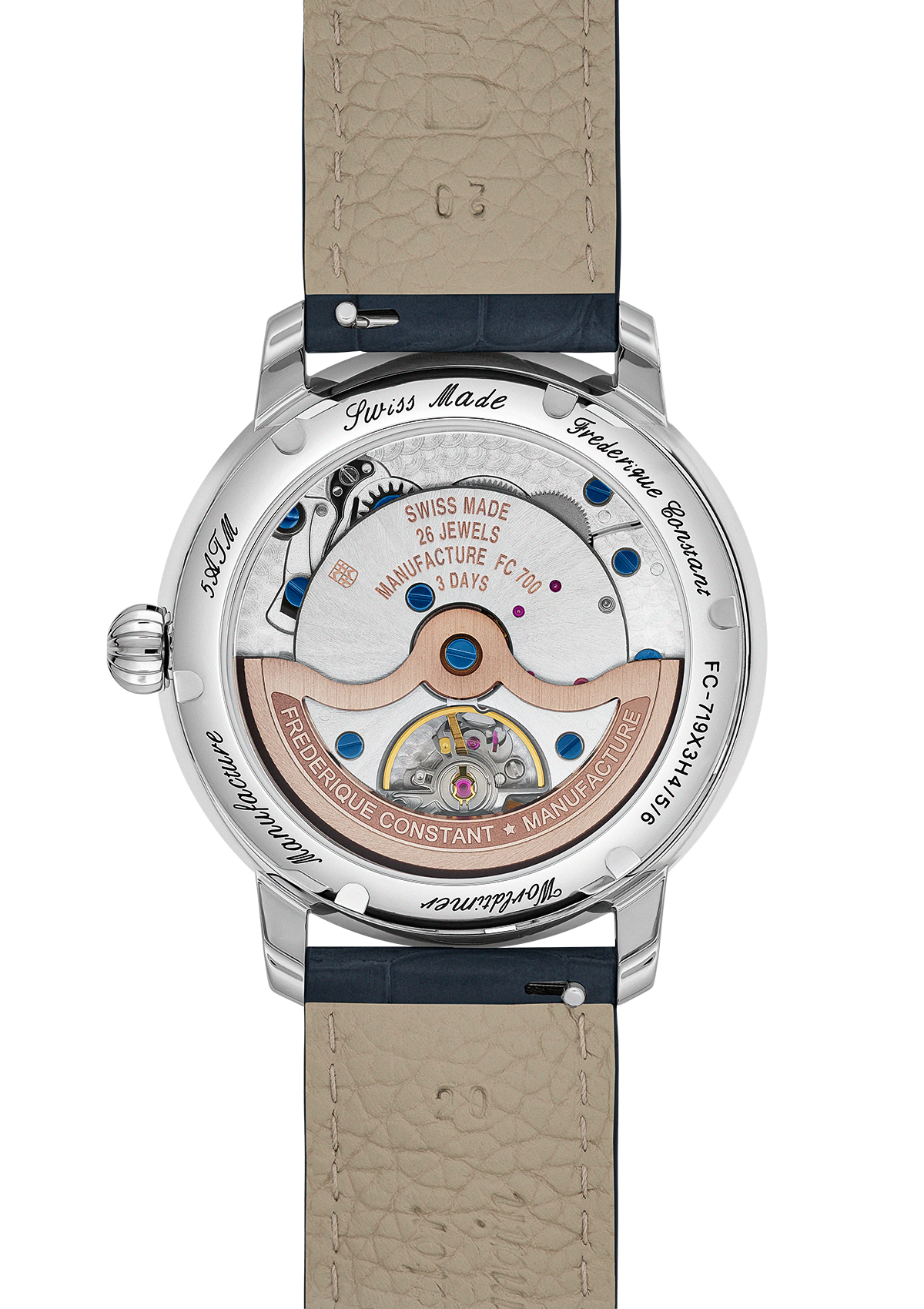 Manufacture Classic Worldtimer Pelle 40mm