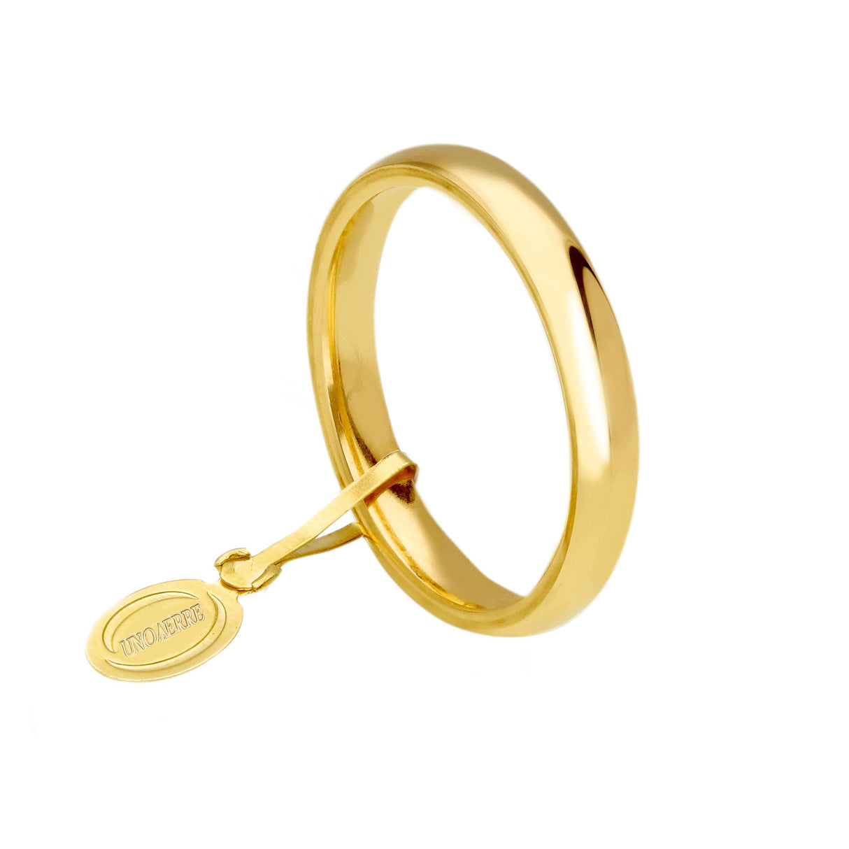 Fede Matrimoniale "Comoda" Oro Giallo 18 kt