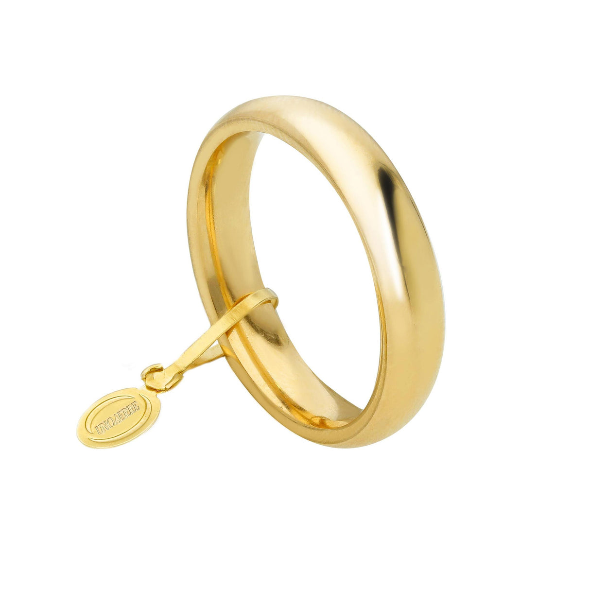 Fede Matrimoniale "Comoda" Oro Giallo 18 kt