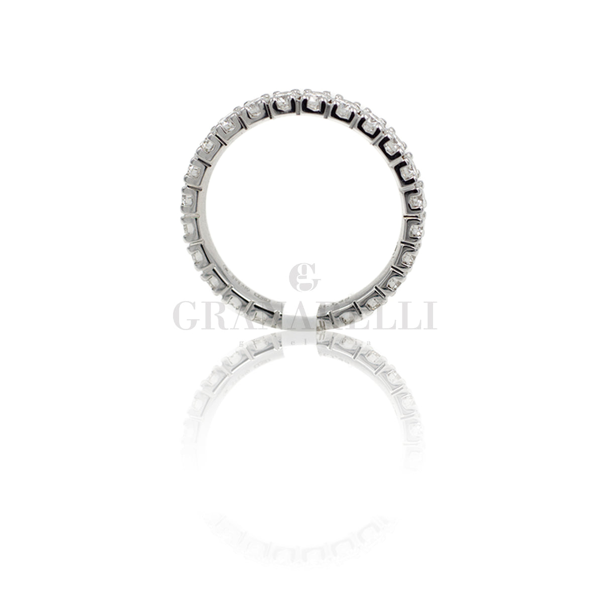 Anello Fedina Eternity Diamanti 1,48kt