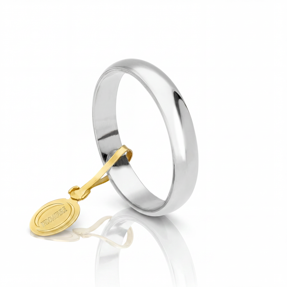 Fede Matrimoniale "Classica" Oro Bianco