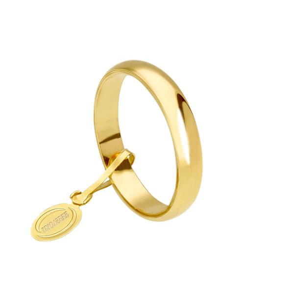 Fede Matrimoniale "Classica" Oro Giallo