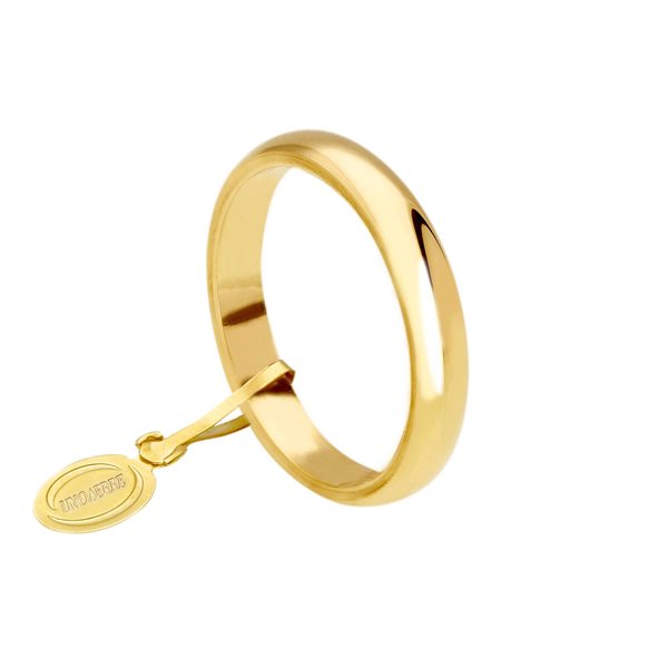 Fede Matrimoniale "Classica" Oro Giallo
