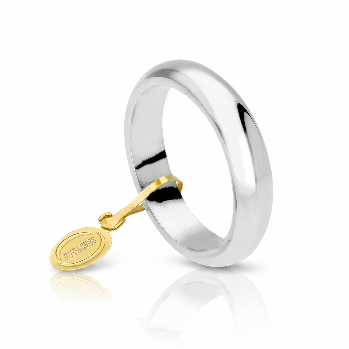 Fede Matrimoniale "Classica" Oro Bianco