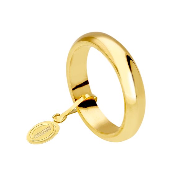 Fede Matrimoniale "Classica" Oro Giallo