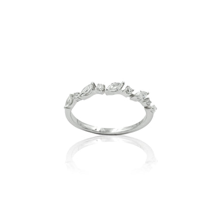 Fedina fantasia Diamanti in Oro Bianco-Anelli-CRIVELLI-15-Gioielleria Granarelli