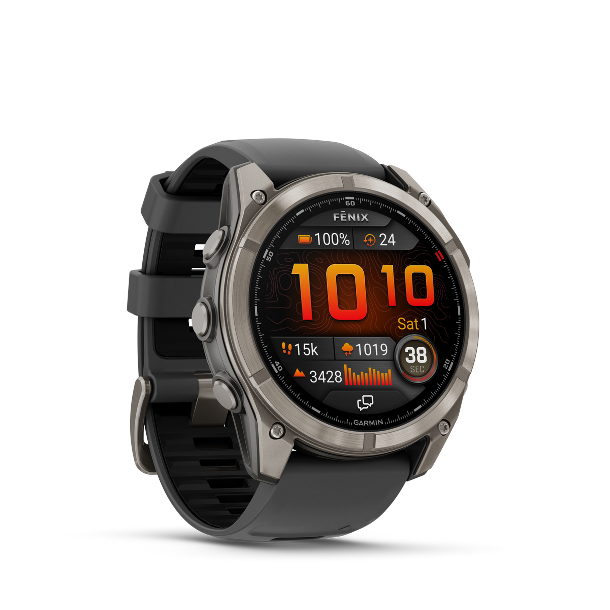 fēnix® 8 Pro – 51 mm, AMOLED