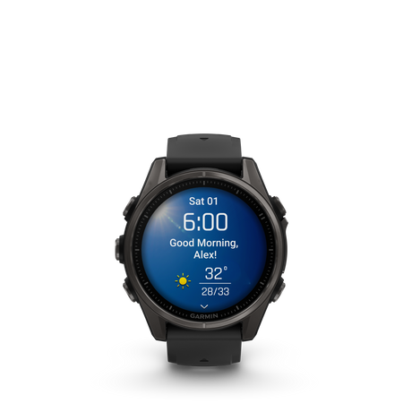 fēnix® 8 - 43 mm, AMOLED-Orologi-GARMIN-Gioielleria Granarelli